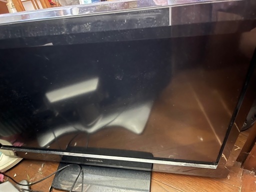 ジャンク品東芝REGZA (しょうちゃん) 福居のテレビ《液晶テレビ