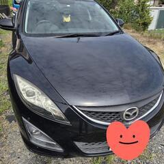 マツダ アテンザセダン 車検4万キロ