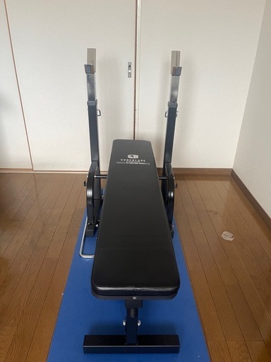 ダンベル20kgセットとベンチプレス