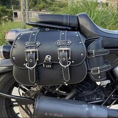☆新品未使用 サイドバック サドルバッグ バイク☆ (♡) 都城の