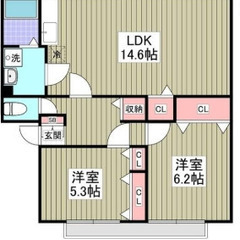 即入居可❕❕💛🧡初期費用10万円パック＆フリーレント1ヶ月付き🧡...