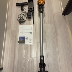 【掃除機】ダイソンDC35MH