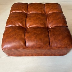 【美品】座布団 厚手 フロア クッションの画像