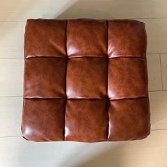 【美品】座布団 厚手 フロア クッションの画像
