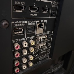 取引中⚠️東芝テレビREGZA42インチ　中古の画像