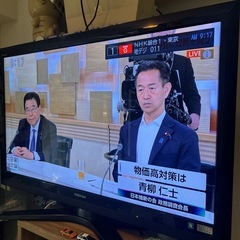 取引中⚠️東芝テレビREGZA42インチ　中古