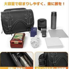 ☆【新品未使用】2025年モデル バイク サドルバッグ サイドバック☆の画像