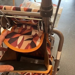 シルバーカー　歩行機　サニーウォーカーspの画像