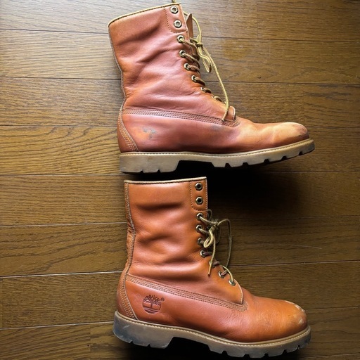 明日まで値引き可 Timberland ティンバーランド 革製ベーシック