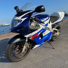 値引きさせて頂きました。SUZUKI  GSXーR750の画像