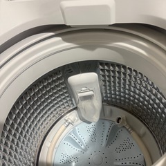 シャープ洗濯機の画像