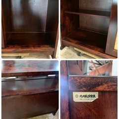 九州民芸家具　茶箪笥の画像