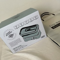 新品未使用 袋付き　TOFFY ホットメスティン K-MS1-PA