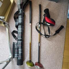 2本で」パークゴルフ　クラブの画像