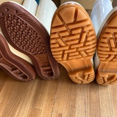 白い長靴各種の画像