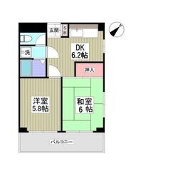 💛🧡敷金0・礼金0・仲介手数料0🧡💛岩槻駅徒歩12分✨賃料53,...