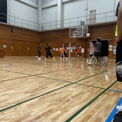 新規バスケチーム