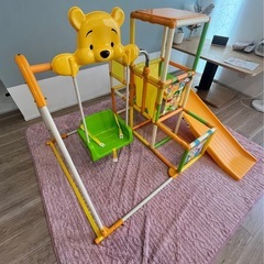 【本日限定価格】ぷーさん ジャングルジムの画像