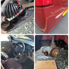 70,000円！L250S ミラ 走行84,000km H18年式 全コミ価格 車検11月までの画像