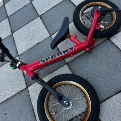 自転車　ストライダー　子供用の画像