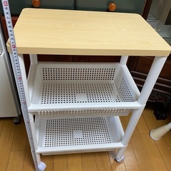  テーブルワゴンの画像