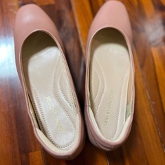 ピンク、パンプス、約23cmの画像