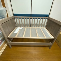 6/29(日)、7/3(水)、7/4(金)、7/5(土)引取限定IKEA ベビーベッド