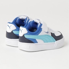 【お取引中】✨PUMA新品スニーカー14センチ（14.5）2足セット　箱付き　の画像