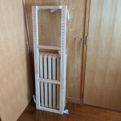 木製３段ラックの画像