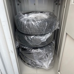 中古スタッドレスタイヤ＋ホイールセット 195/65R15 ダン...