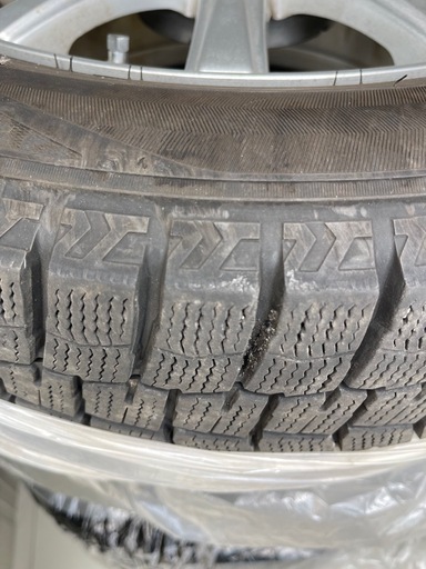 中古スタッドレスタイヤ＋ホイールセット 195/65R15 ダンロップ 4本