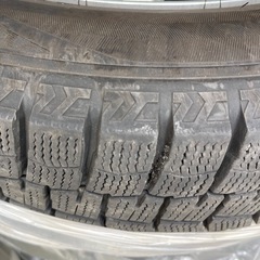 楽天市場】195／65r15 スタッドレス ホイール セット 中古の通販