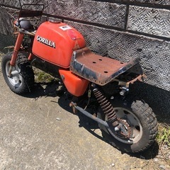 ホンダ　ゴリラ　書類付レストアベース車の画像