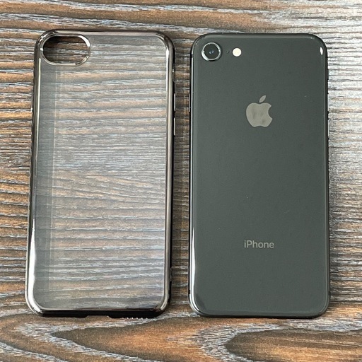 iPhone8 64GB スペースグレー