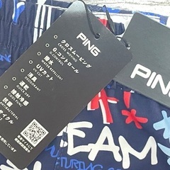 【未使用】 PING ゴルフパンツ　メンズ　Ｌサイズの画像