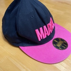 MARVEL キャップ メンズの画像