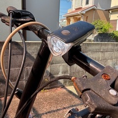 【決まりました】折りたたみ自転車 の画像