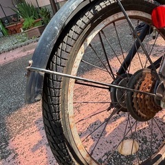 【決まりました】折りたたみ自転車 の画像