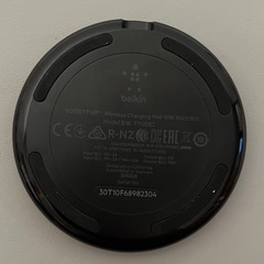 Belkin　ワイヤレス充電器 ※ケーブルなしの画像