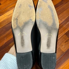 ブラックパンプス　　サイズ24cm
の画像