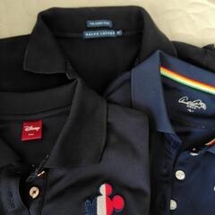 ポロシャツ(RALPH LAUREN、GOLF、Disney）の画像