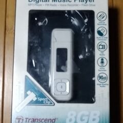 ■済■トランセンドプレーヤーMP３３０／ジャンク