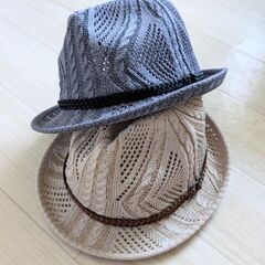 これからの季節にピッタリの帽子の画像