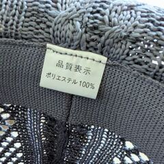 これからの季節にピッタリの帽子の画像