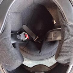 フルフェイスヘルメットの画像