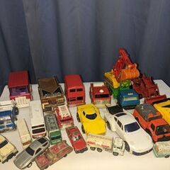 レトロ、ミニカー、ジャンク品
