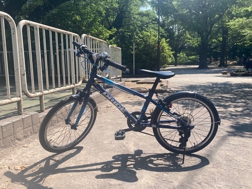 キッズ自転車20インチ (よう) 新井薬師前の自転車の中古あげます