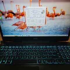 Dell G5 5500 ゲーミングノートパソコン i7(10th gen)+RTX 2060(6GB)の画像