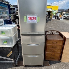 !無料!5ドアー冷蔵庫　無料！ 早くしないと無くなります。