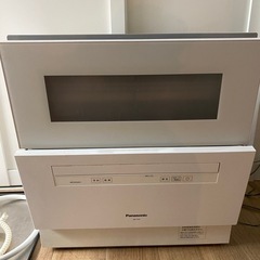 置き台付/Panasonic NP-TH3-W 食器洗い乾燥機 ...
